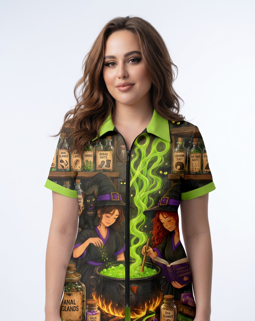 "BrewHaha" Halloween Pre-Ordering Page - Image 10