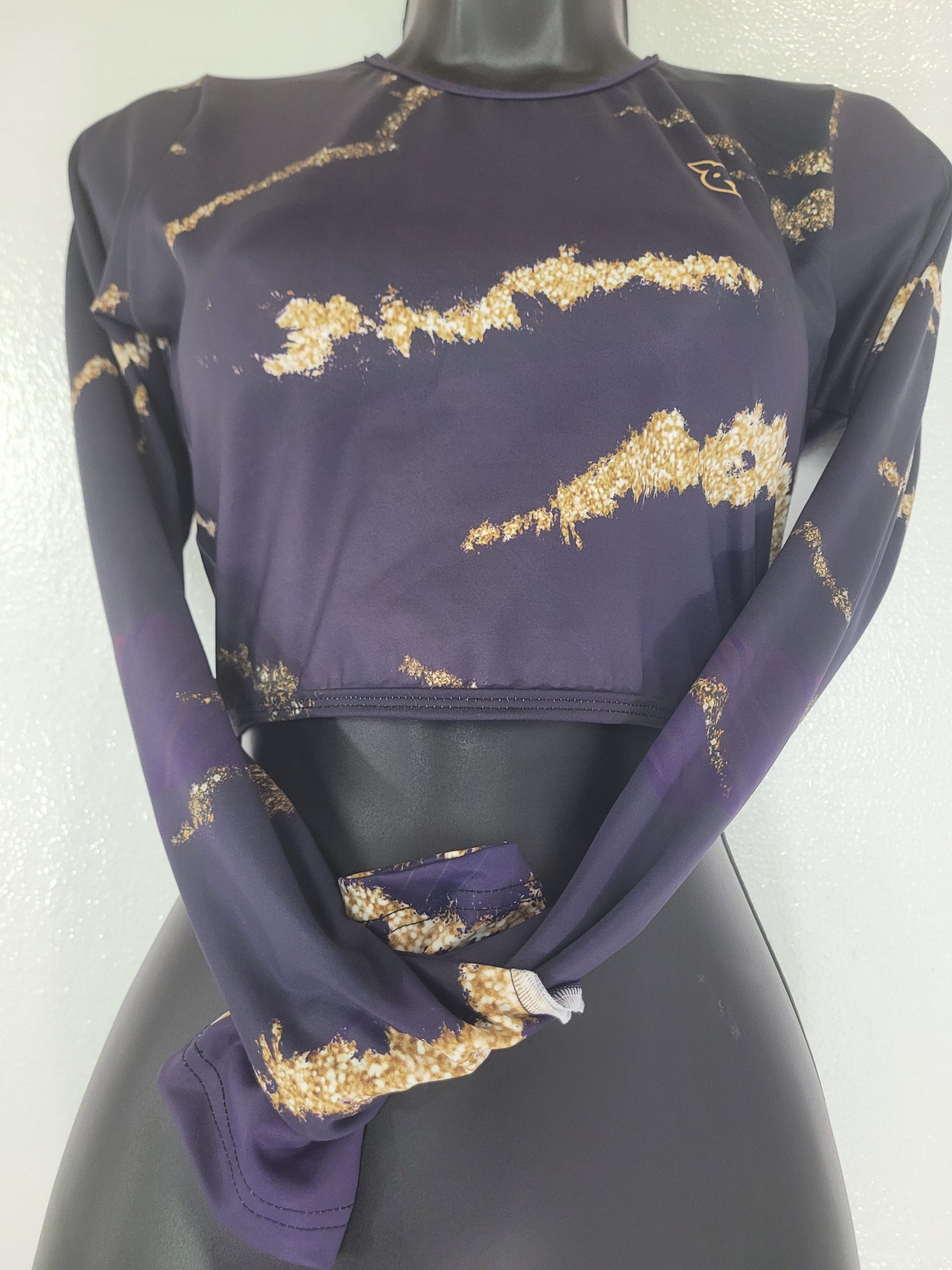  Glam Jam Crop Tops Long Sleeved Special Edition LIMITED QUANTITY 