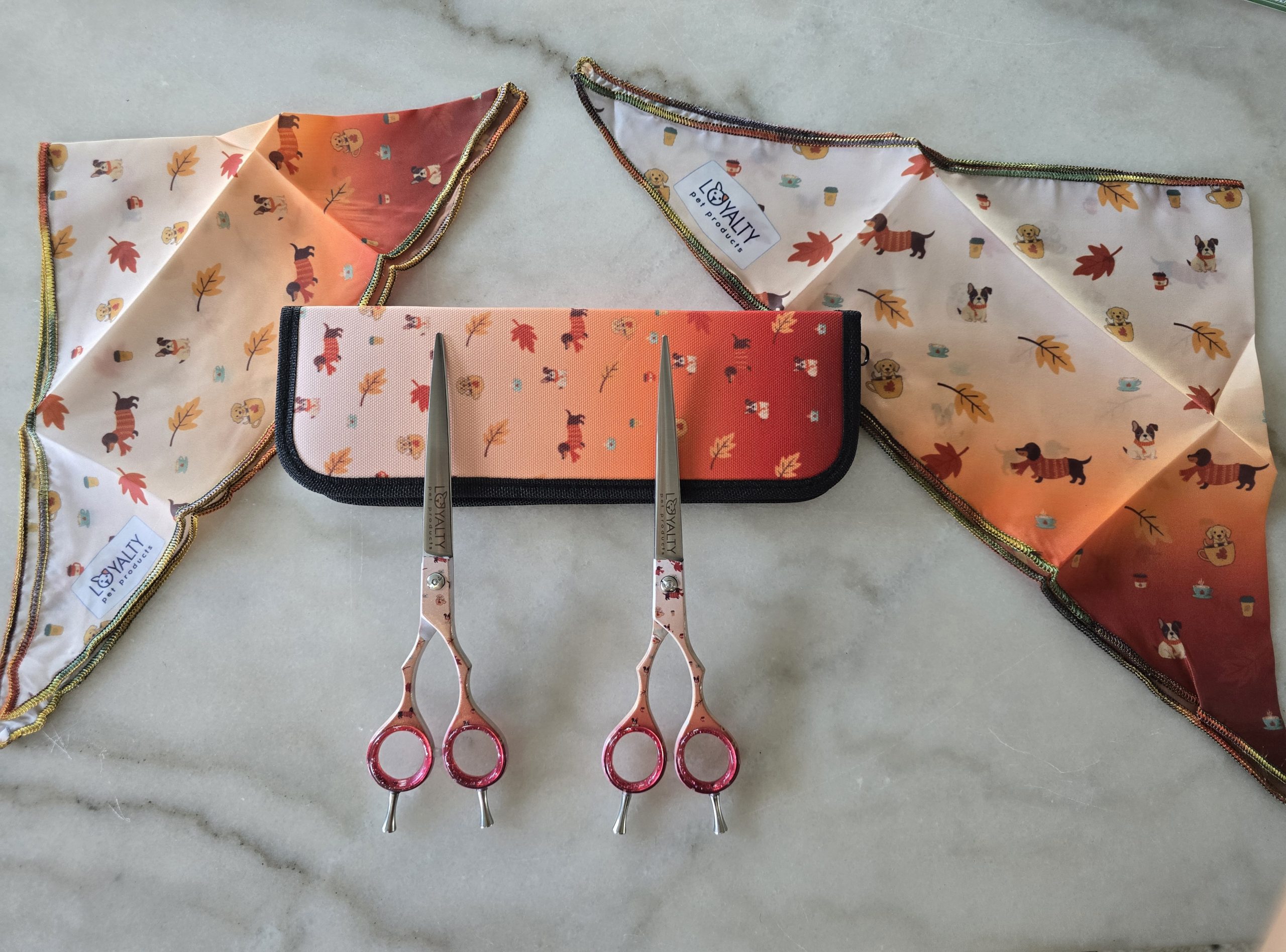 Puppuccino Limited Edition Scissors Set