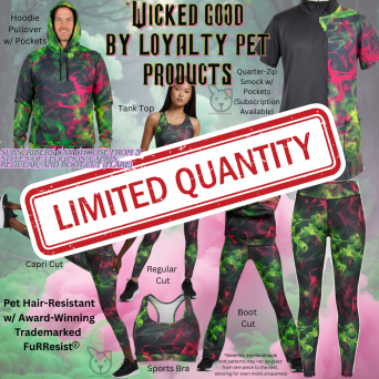 Overstock "WICKED GOOD" Limited Edition Apparel