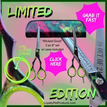 Wicked Good Limited Edition Scissors Set
