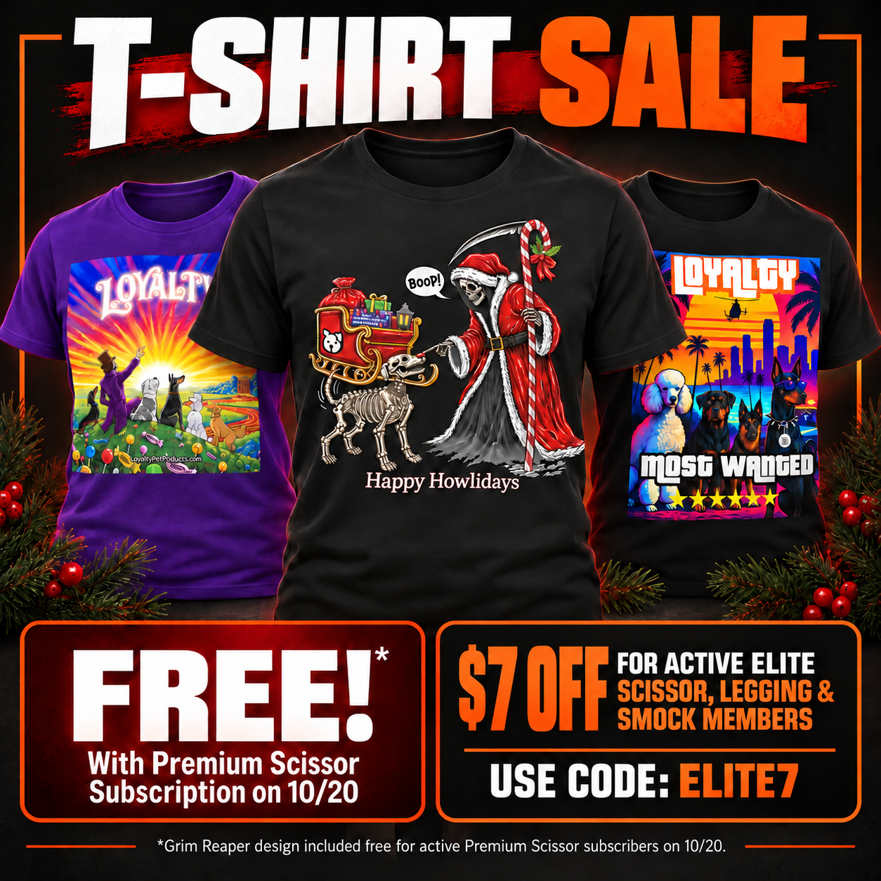 Loyalty Pet Products T-Shirt Sale