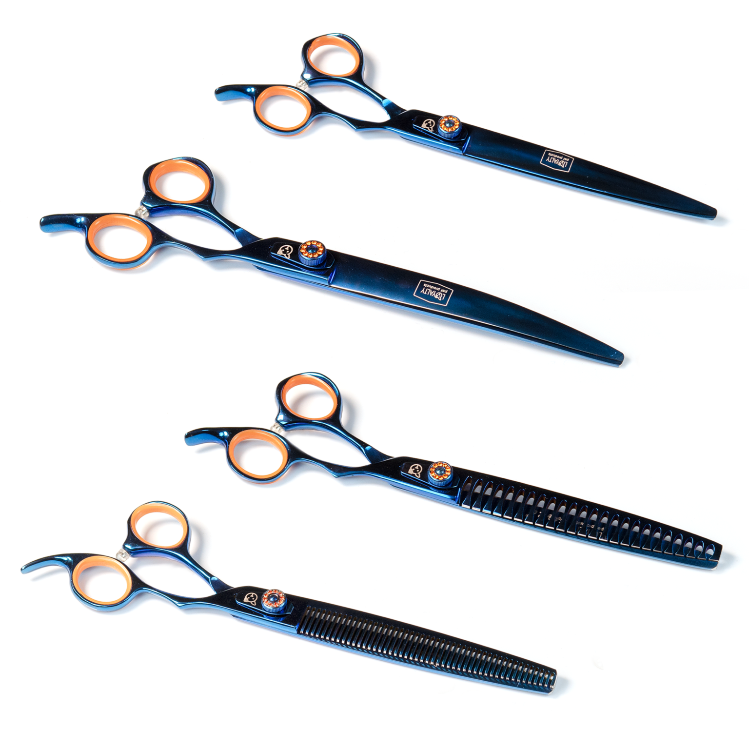 Serenity 440C Japanese Steel Dog Grooming Shears Elegant Collection
