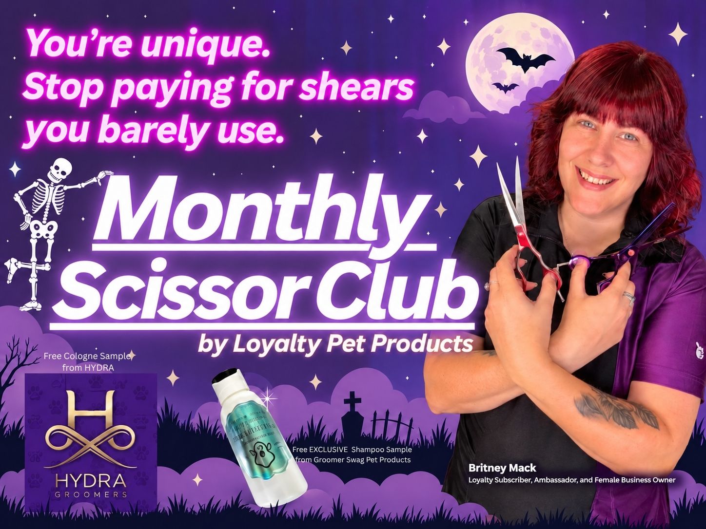Monthly Scissor Club
