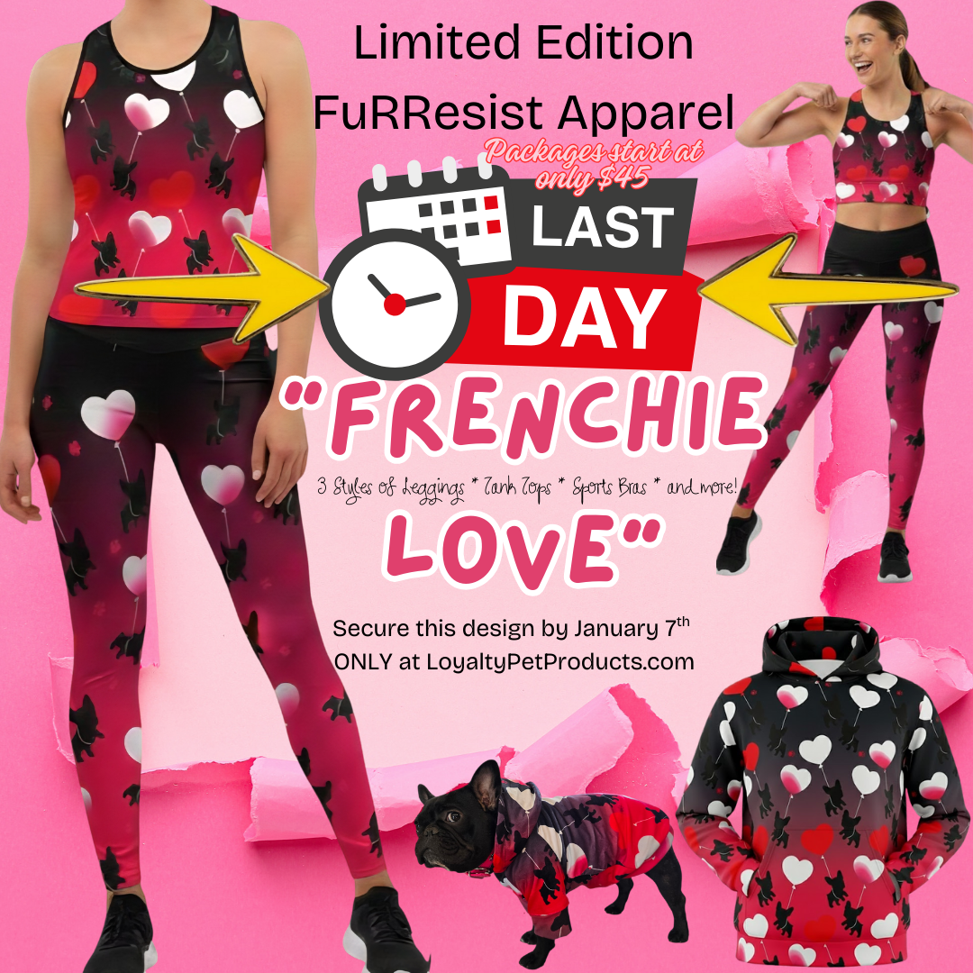 Overstock "FRENCHIE LOVE" Limited Edition Apparel - Image 4