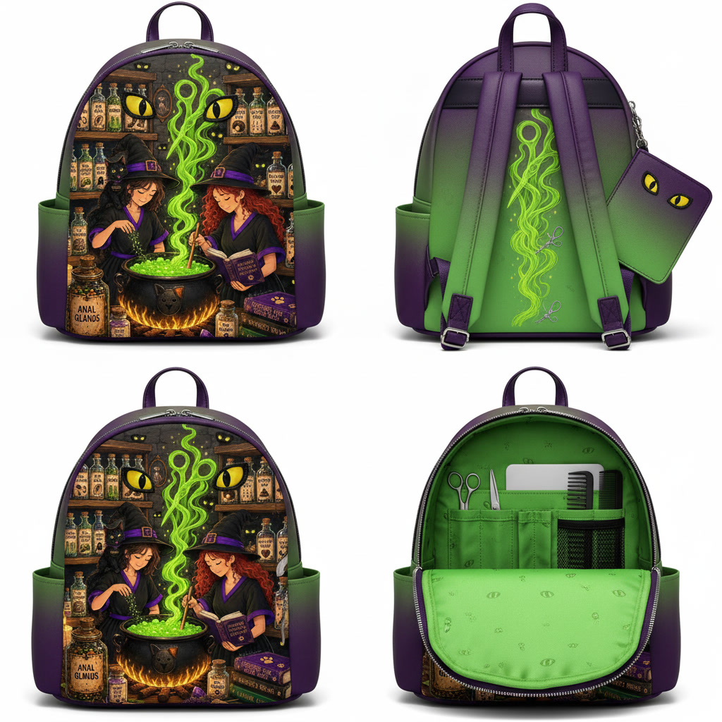 "BrewHaha" Halloween Pre-Ordering Page - Image 6