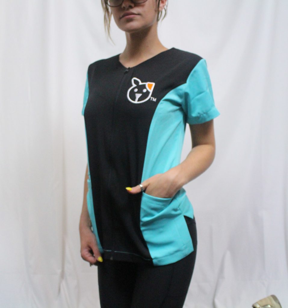 Colored Grooming Smocks Loyalty Pet Products