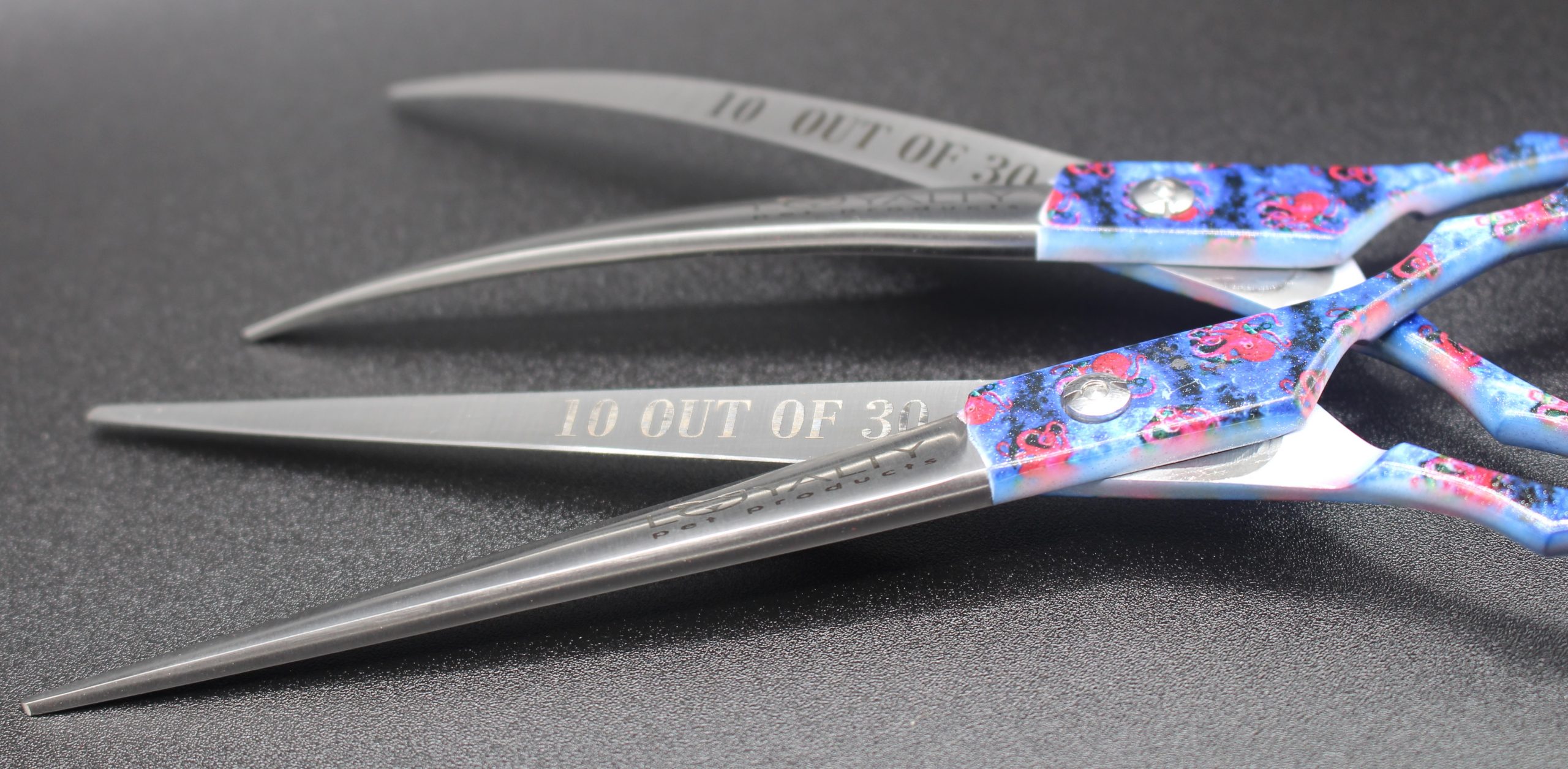 Curved Trimming Scissors - Set of 2