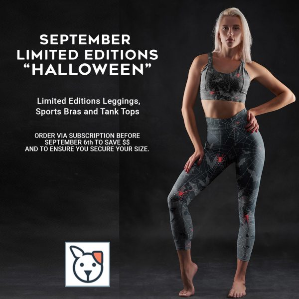 Loyalty Pet Products 2023 Halloween Legging of Month