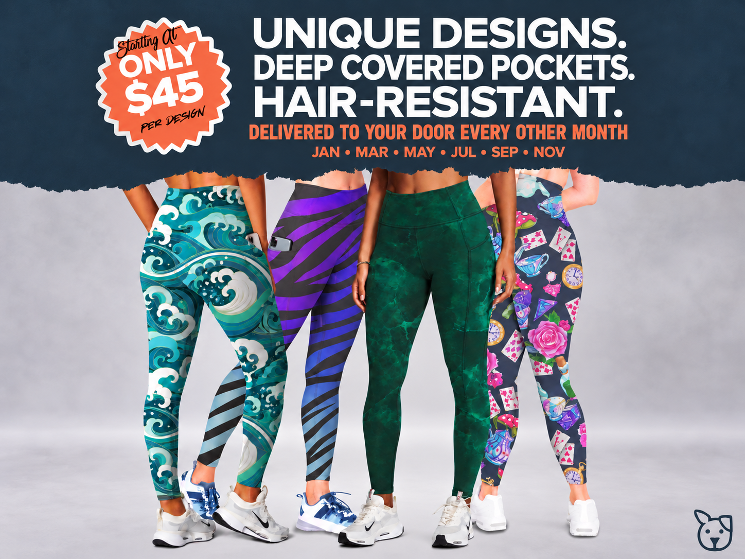 Legging subscription