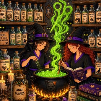 "BrewHaha" Halloween Pre-Ordering Page