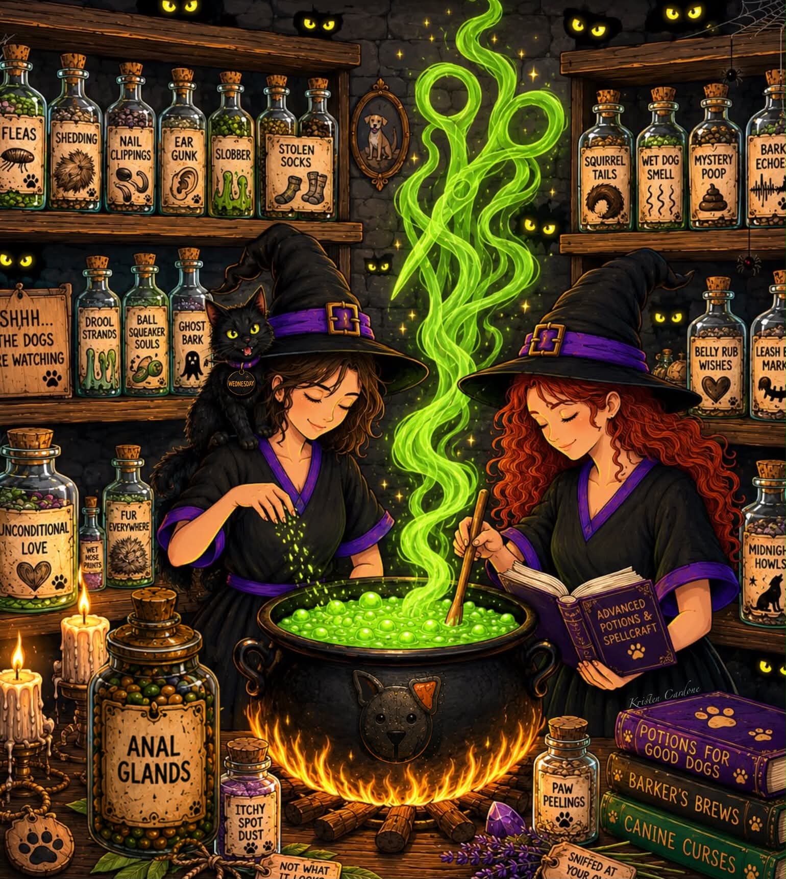 "BrewHaha" Halloween Pre-Ordering Page