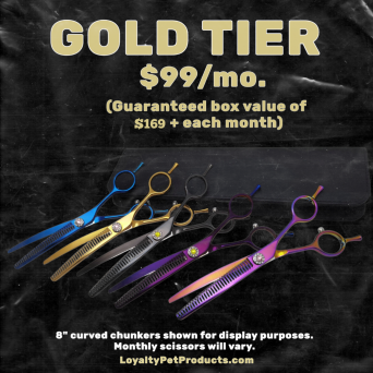 Subscription – Monthly Scissor Club Premium (Gold)