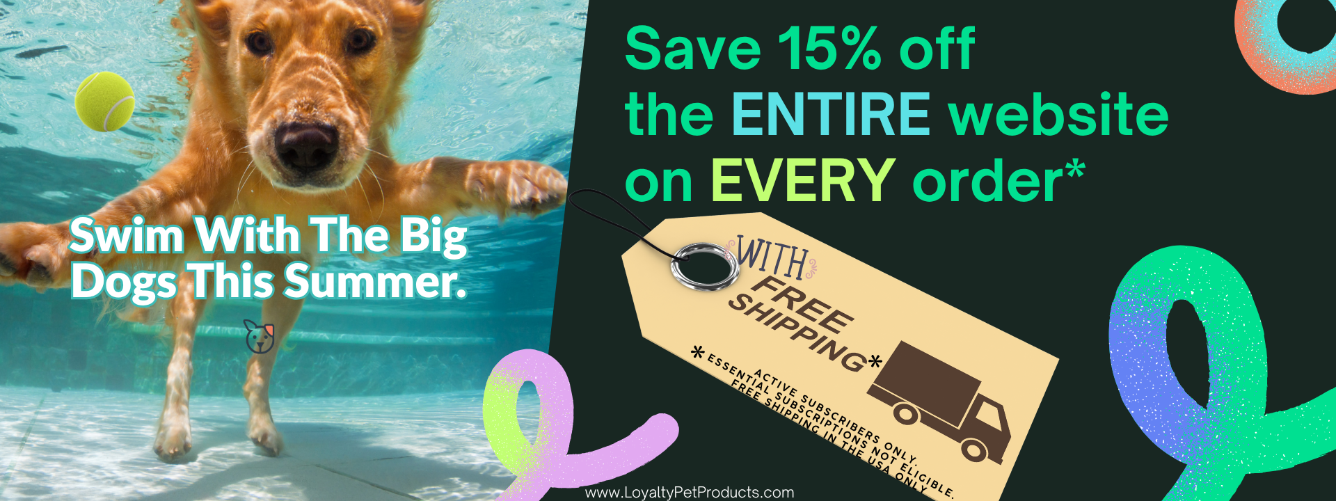Save 15% off the ENTIRE website