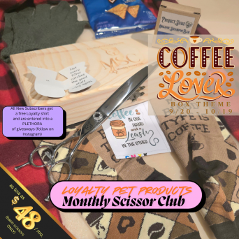 Subscription – Monthly Scissor Club Elite