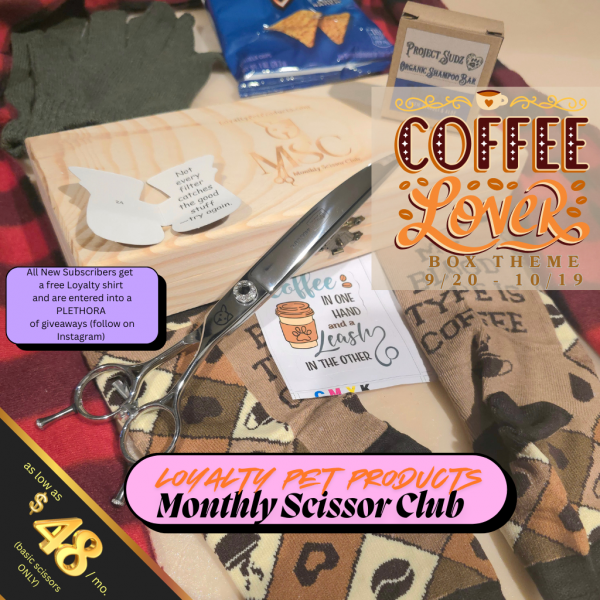 Subscription – Monthly Scissor Club Elite