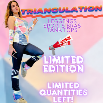 Overstock "TRIANGULATION" Limited Edition Apparel