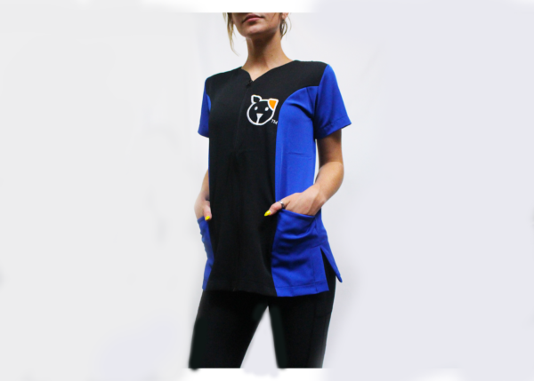 Black/ Royal Blue