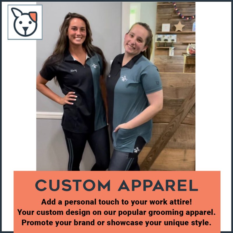 Customized Dog Grooming Apparel