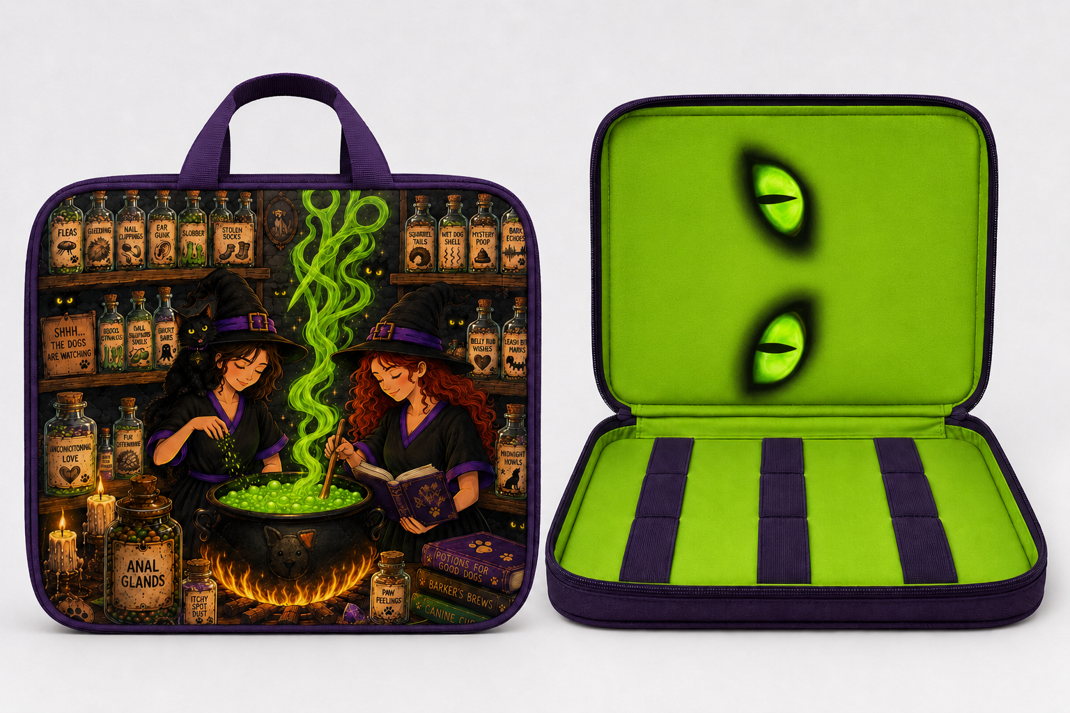"BrewHaha" Halloween Pre-Ordering Page - Image 11