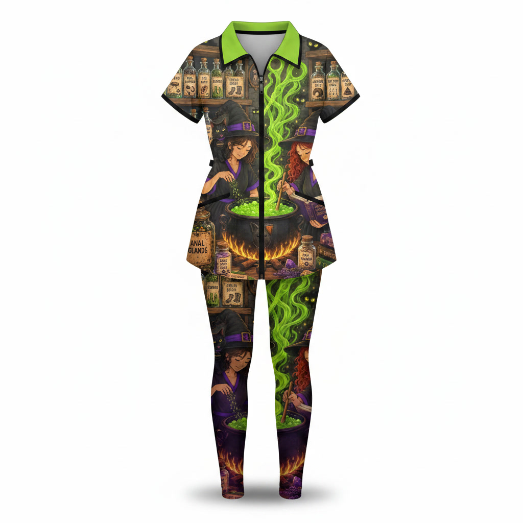 "BrewHaha" Halloween Pre-Ordering Page - Image 5