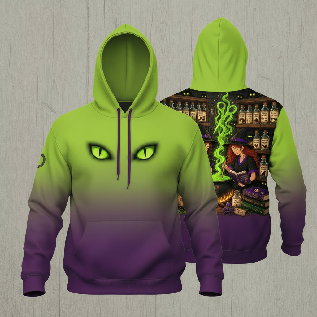 "BrewHaha" Halloween Pre-Ordering Page - Image 4