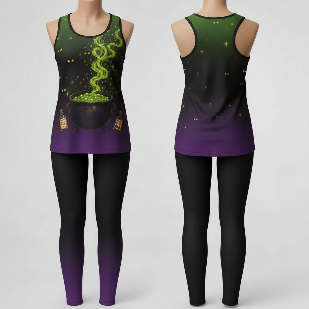 "BrewHaha" Halloween Pre-Ordering Page - Image 2