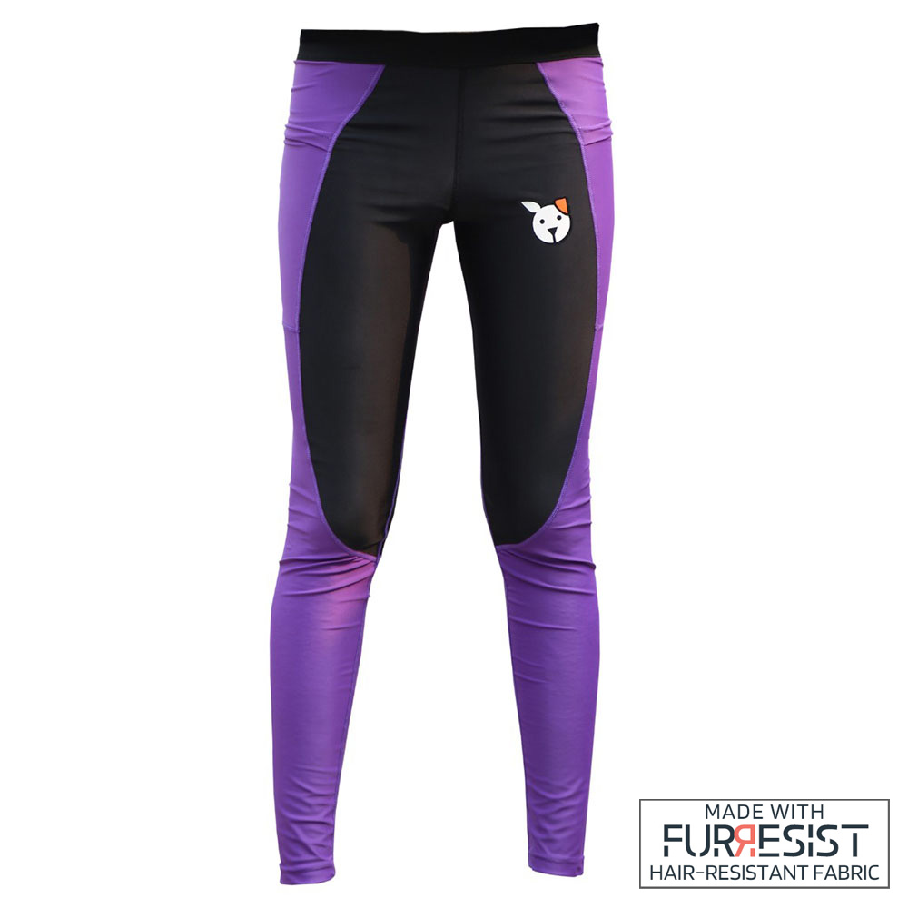 Top To Tail Clothing - Our hair-resistant leggings are not only a firm fave  amongst dog groomers- but pet owners too!