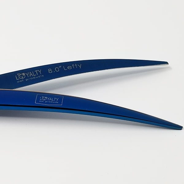 lefty grooming shears
