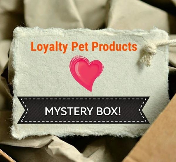 Loyalty Pet Products Mystery Box