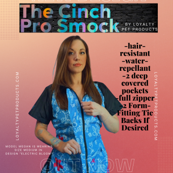 The Cinch Pro Smock by Loyalty Pet Products