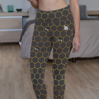Ohh Bee-have Aughust Limited Edition Leggings