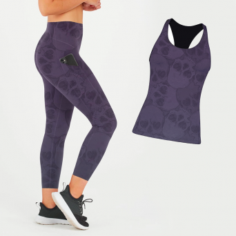 October Legging of Month - Everlasting Love - Leggings + Tank Top