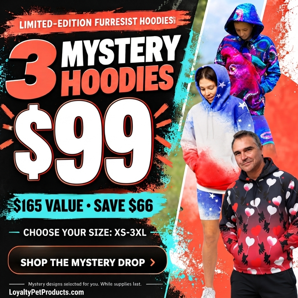 3 Pack Mystery Hoodie Sale - $99