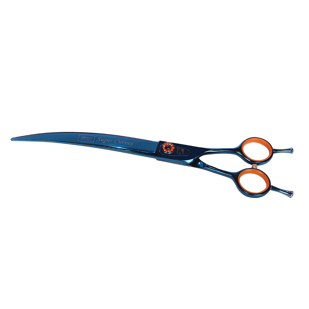 extreme curved grooming shears